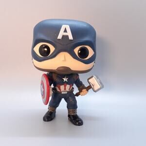 Funko Pop Marvel Avengers Endgame Captain America 481 Collector Corps No Box
